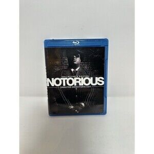 Notorious (Blu-ray, 2009, 2-Disc Set, Unrated Director's Cut) Collectors Edition